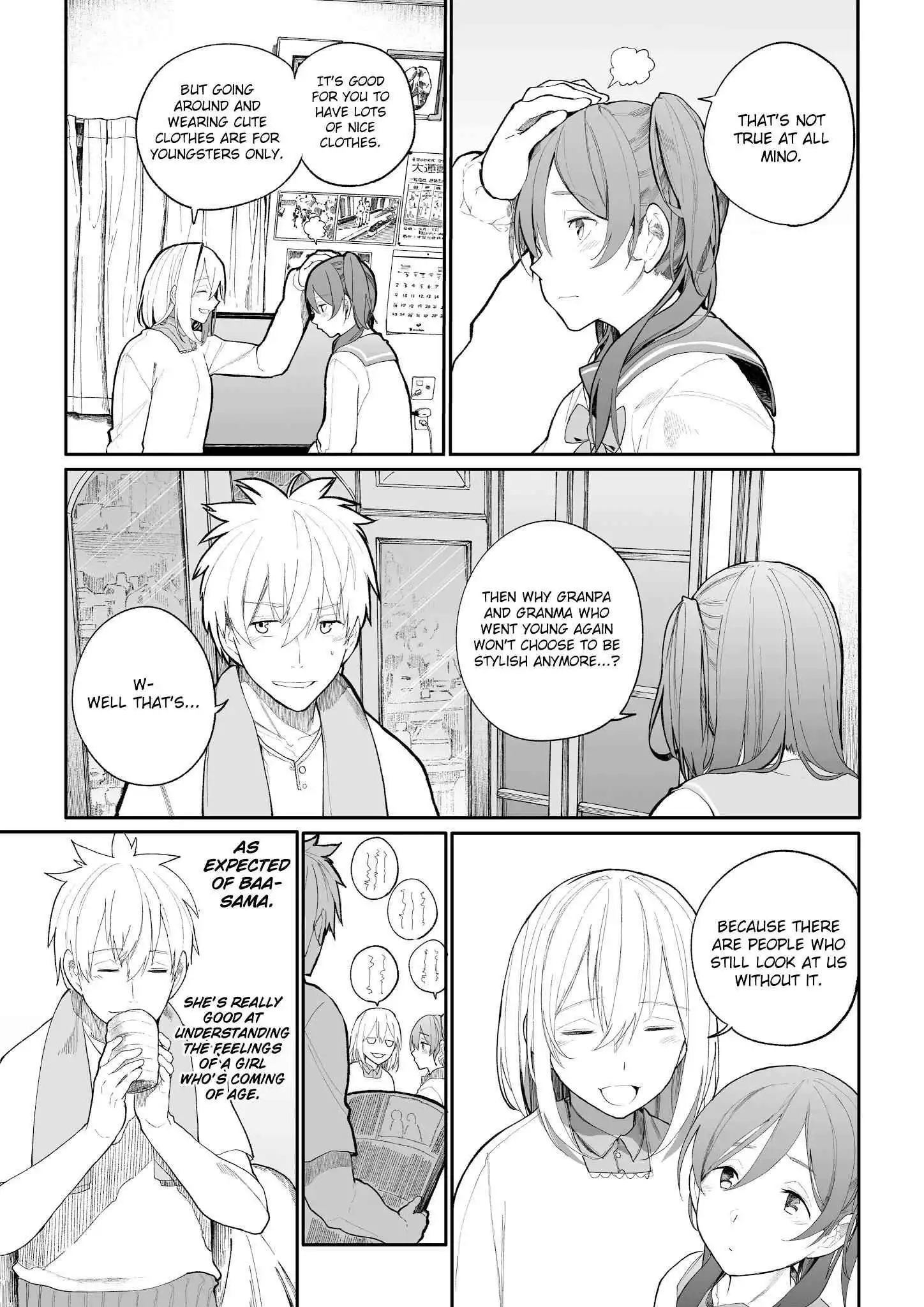 A Story About a Grandpa and Grandma Who Returned Back to Their Youth [ALL CHAPTERS] Chapter 15